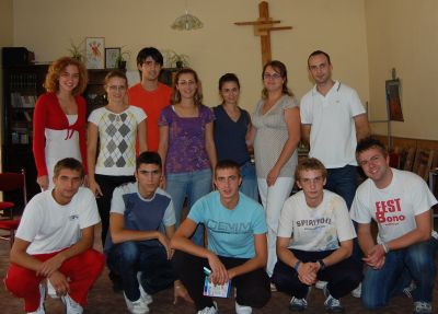 Trening mladih katolika